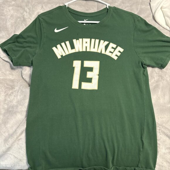 NBA Men's Green T-shirt - Picture 1 of 2
